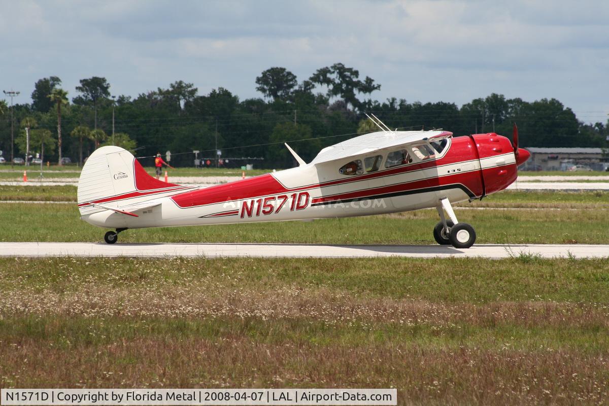 N1571D, 1952 Cessna 195A C/N 7793, Cessna 195A