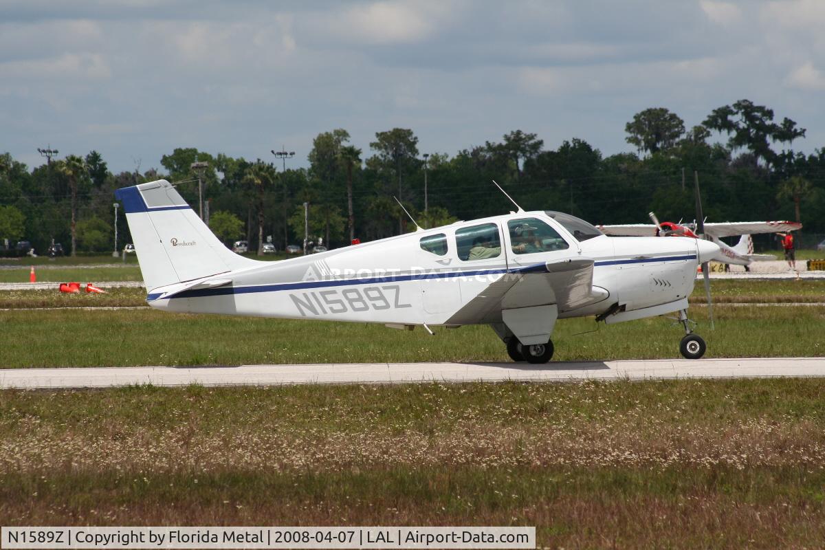 N1589Z, 1961 Beech 35-B33 Debonair C/N CD-437, Beech 33 Bonanza