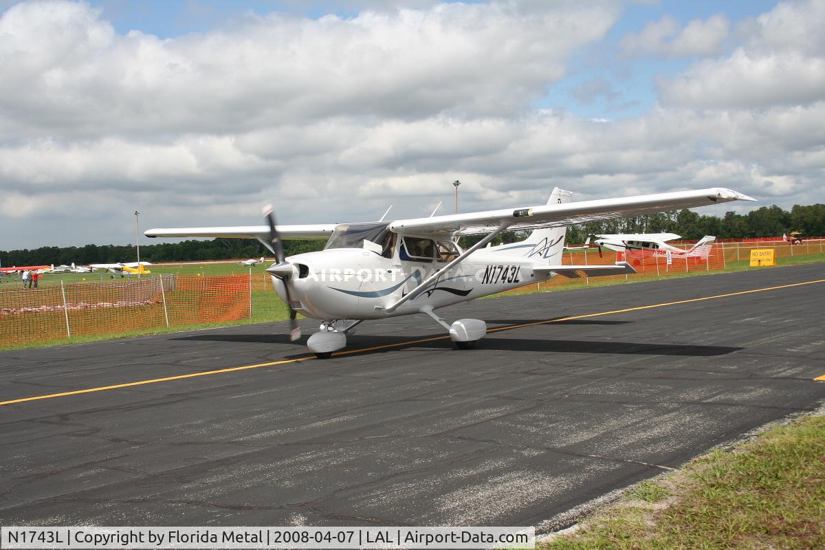 N1743L, 2008 Cessna 172S C/N 172S10665, C172S