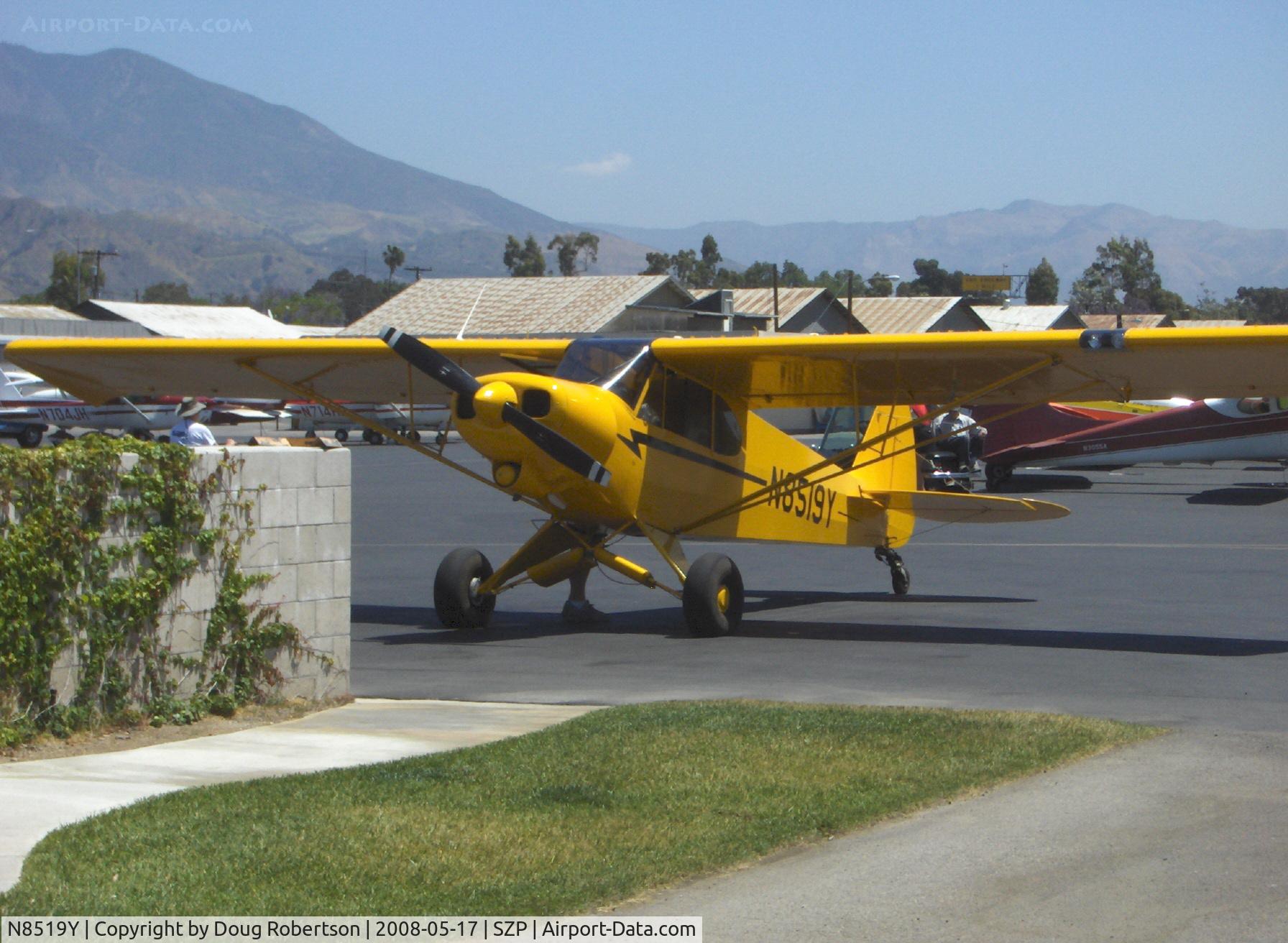 N8519Y, 1970 Piper PA-18-150 Super Cub C/N 18-8885, 1970 Piper PA-18-150 SUPER CUB, Lycoming O-320 150 Hp, Micro vortex generators, oversize tires, refueling