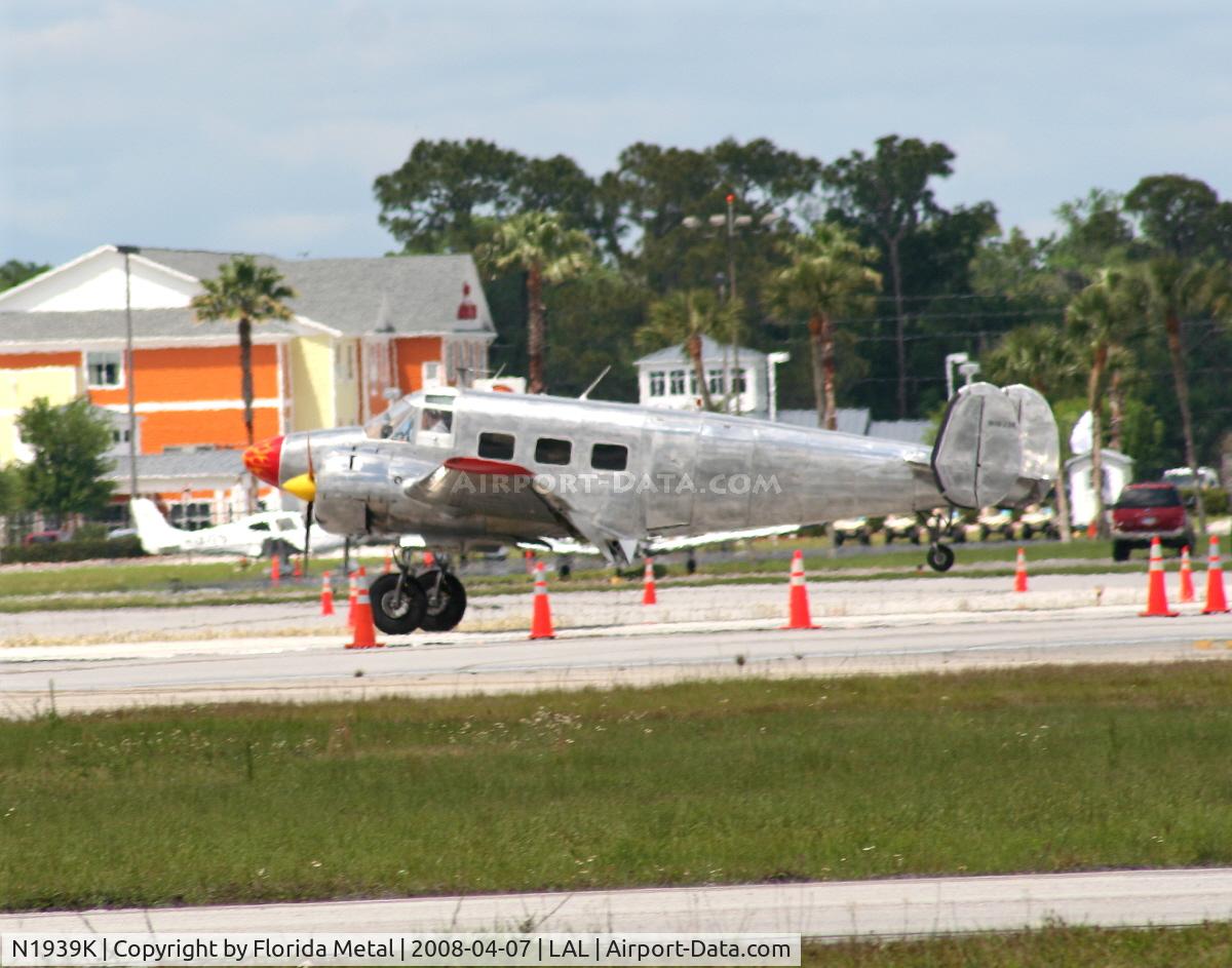 N1939K, 1959 Beech E18S-9700 C/N BA-403, Beech E18S