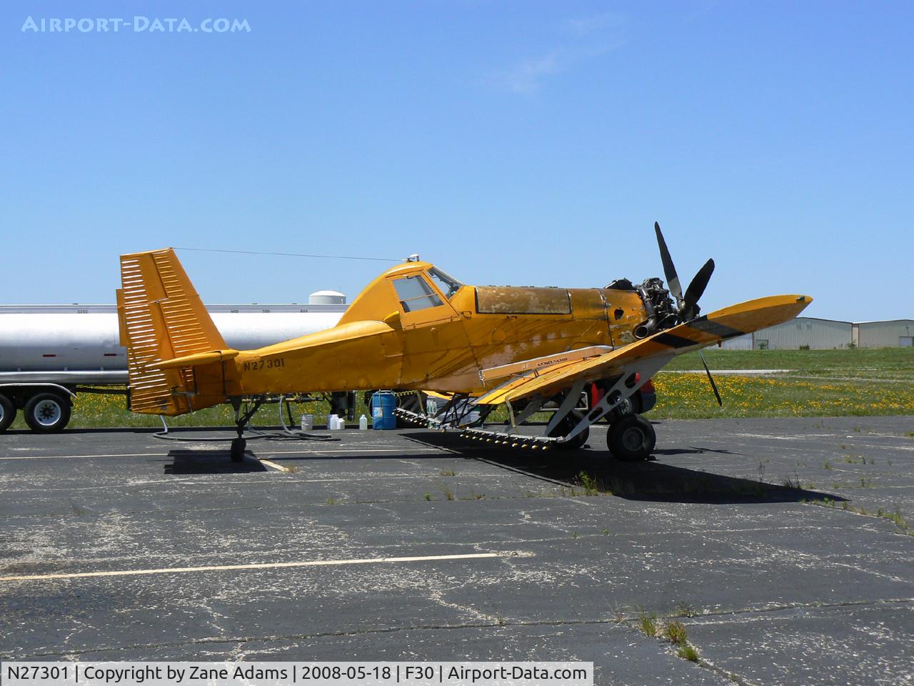 N27301, PZL-Mielec M-18 C/N 1Z008-04, At Sulphur Municipal, OK