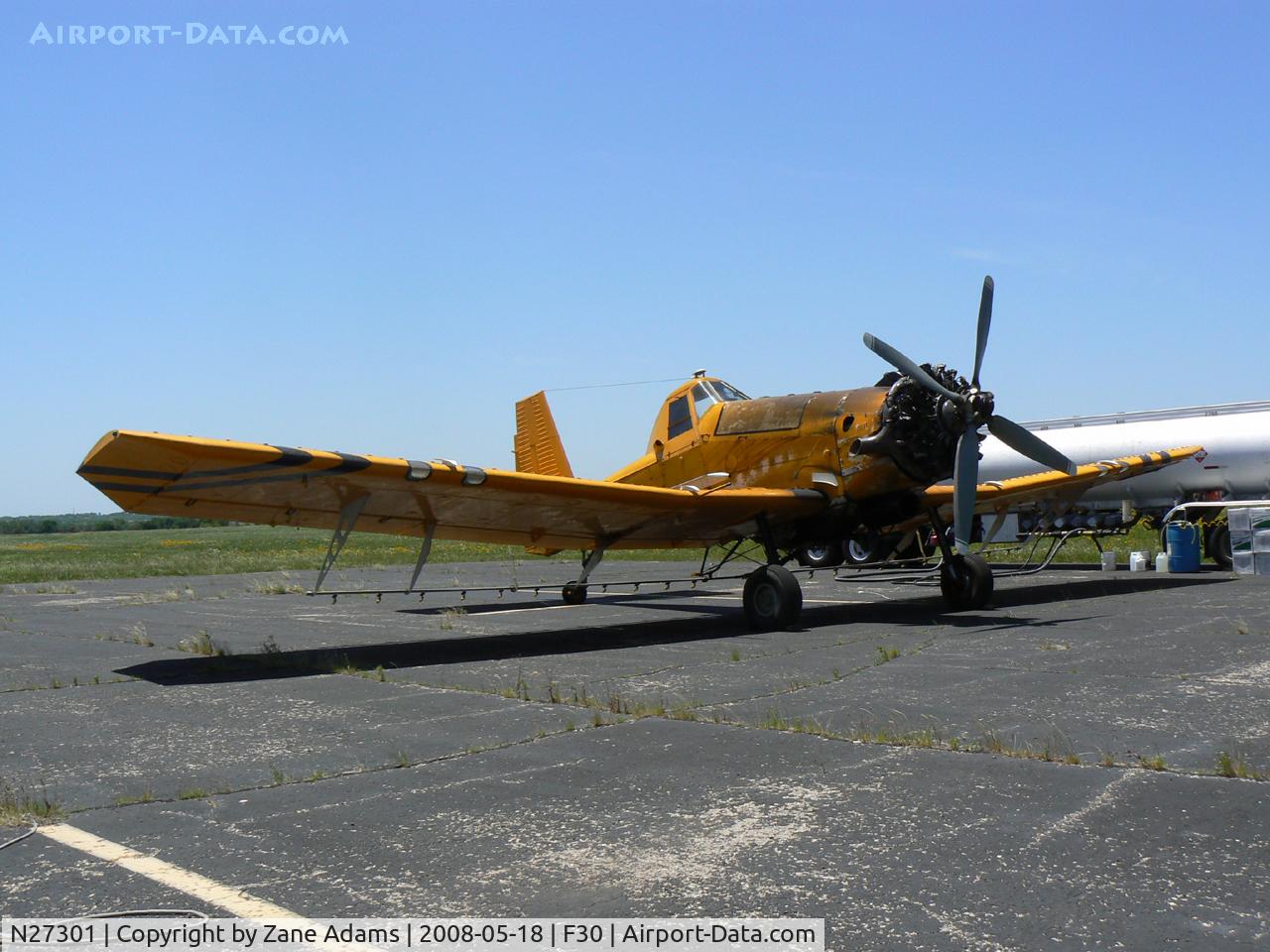 N27301, PZL-Mielec M-18 C/N 1Z008-04, At Sulphur Municipal, OK