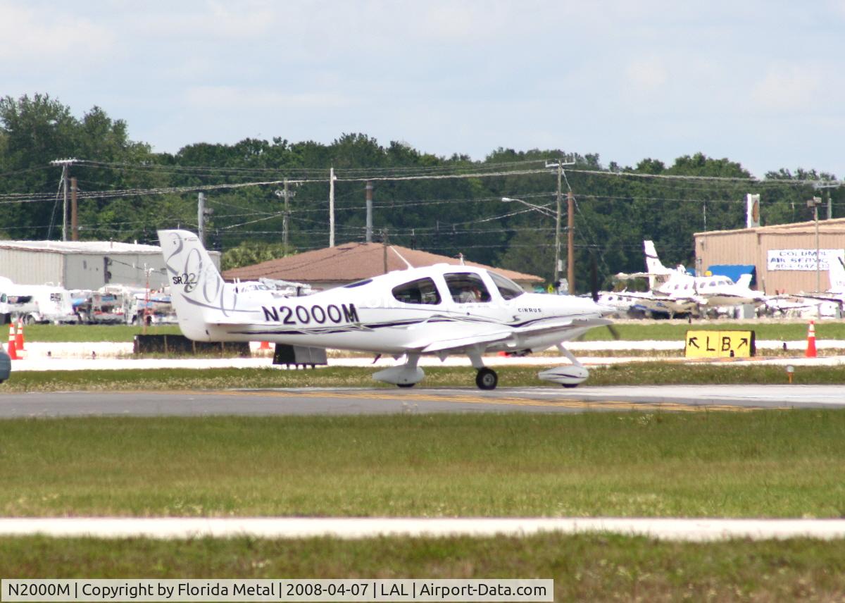N2000M, 2005 Cirrus SR22 C/N 1475, Cirrus  SR22