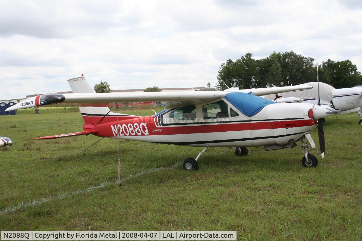 N2088Q, 1974 Cessna 177RG Cardinal C/N 177RG0488, Cessna 177RG