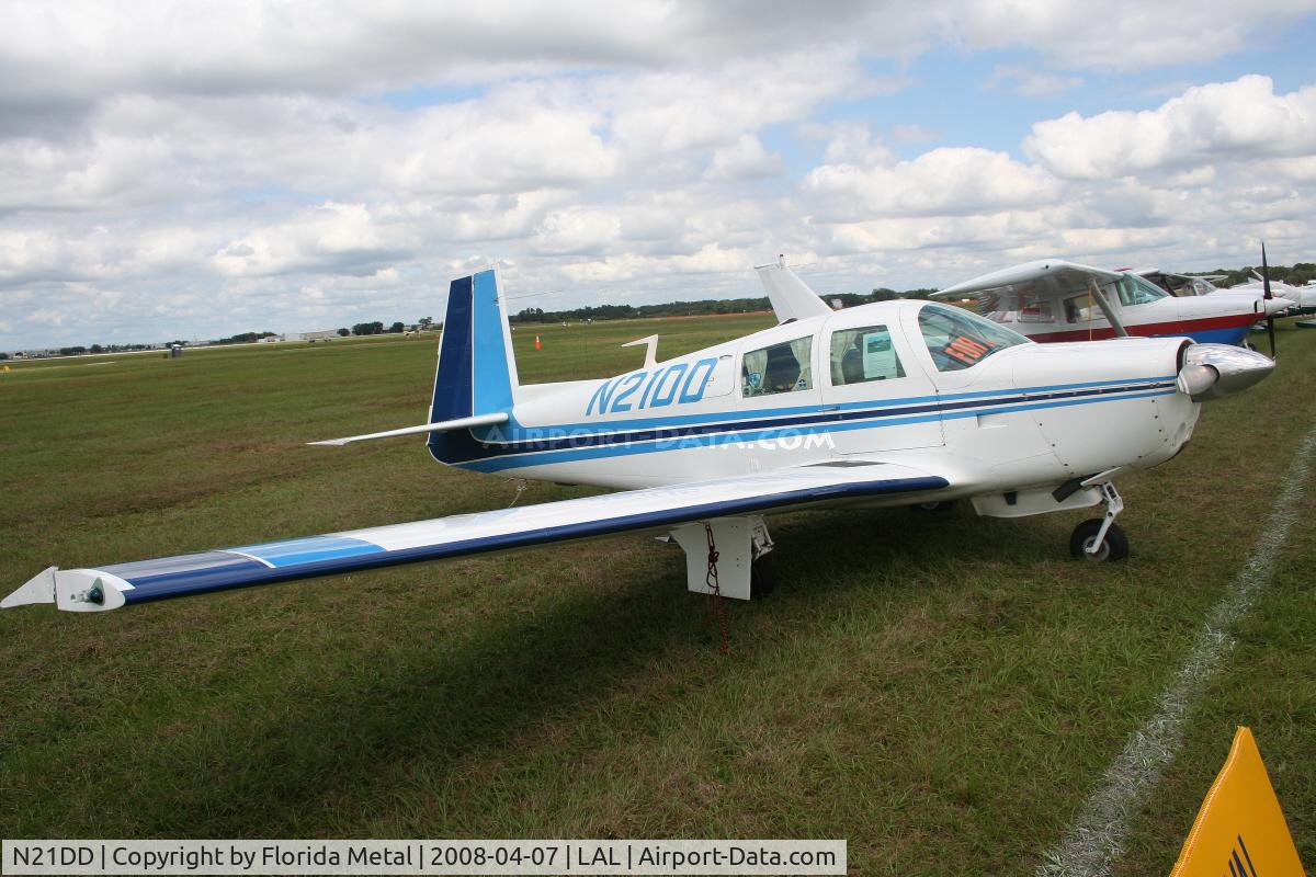 N21DD, 1965 Mooney M20E C/N 895, Mooney M20E
