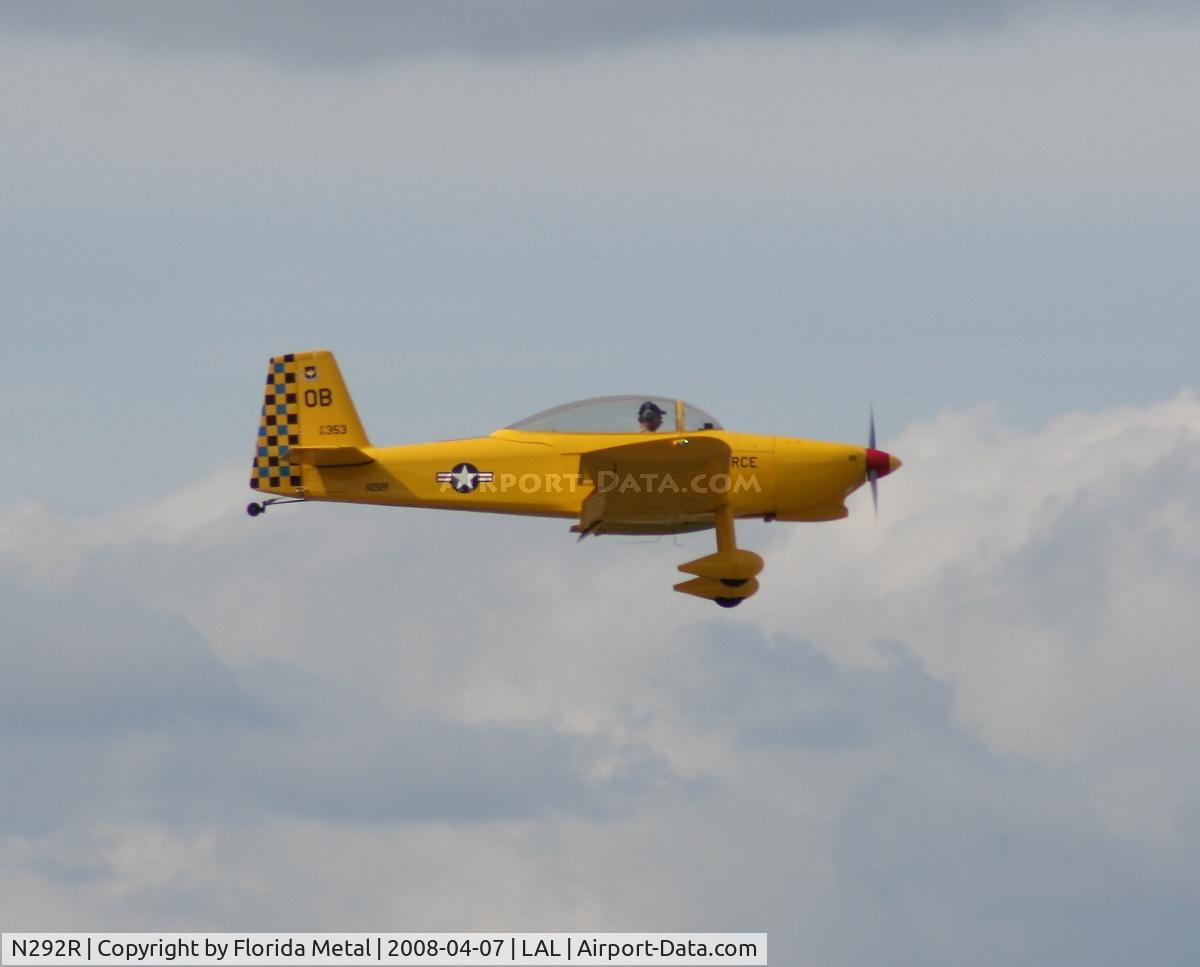 N292R, 2002 Vans RV-8 C/N 80353, RV-8