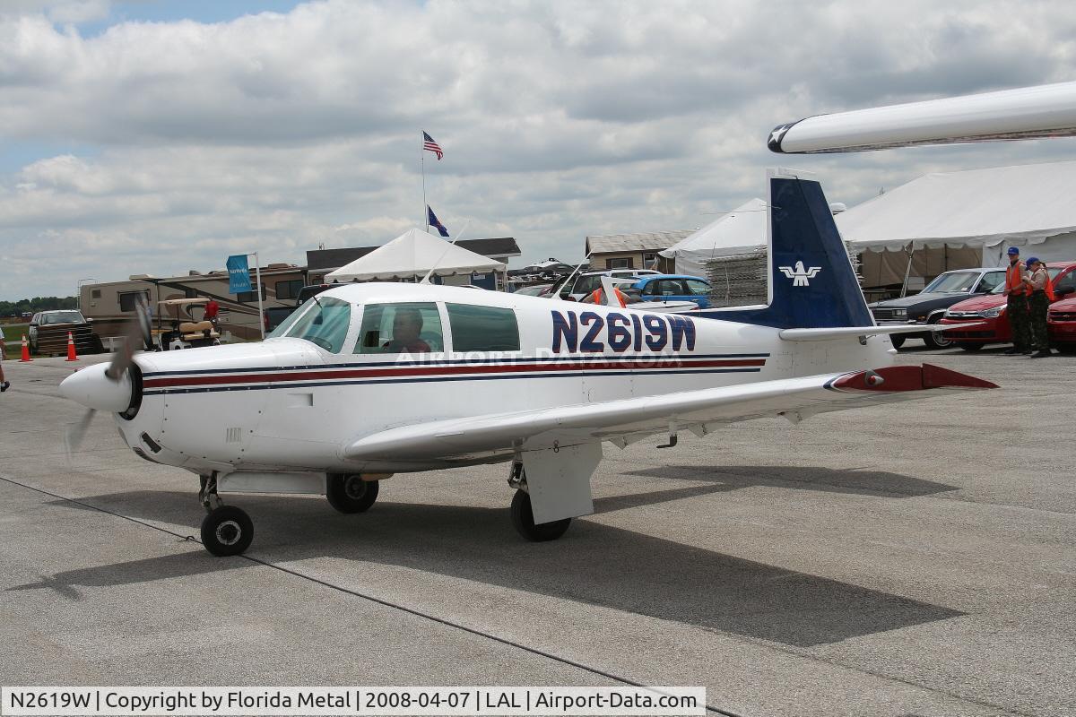 N2619W, 1966 Mooney M20E C/N 963, Mooney M20E