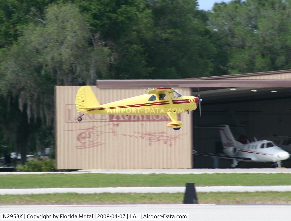 N2953K, 1947 Luscombe 8E Silvaire C/N 5680, Luscombe 8E