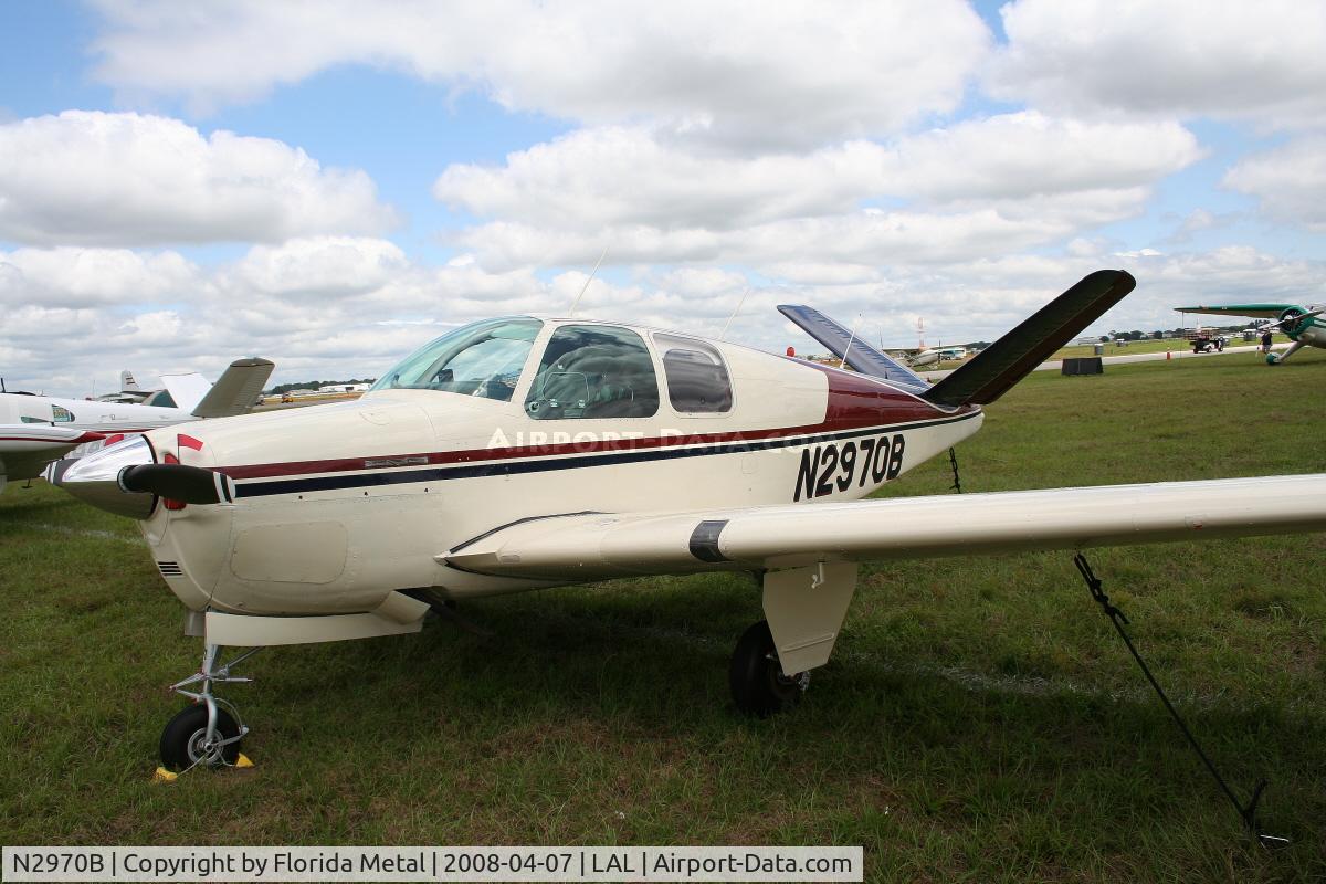 N2970B, 1953 Beech D35 C/N D-3611, Beech D35 Bonanza