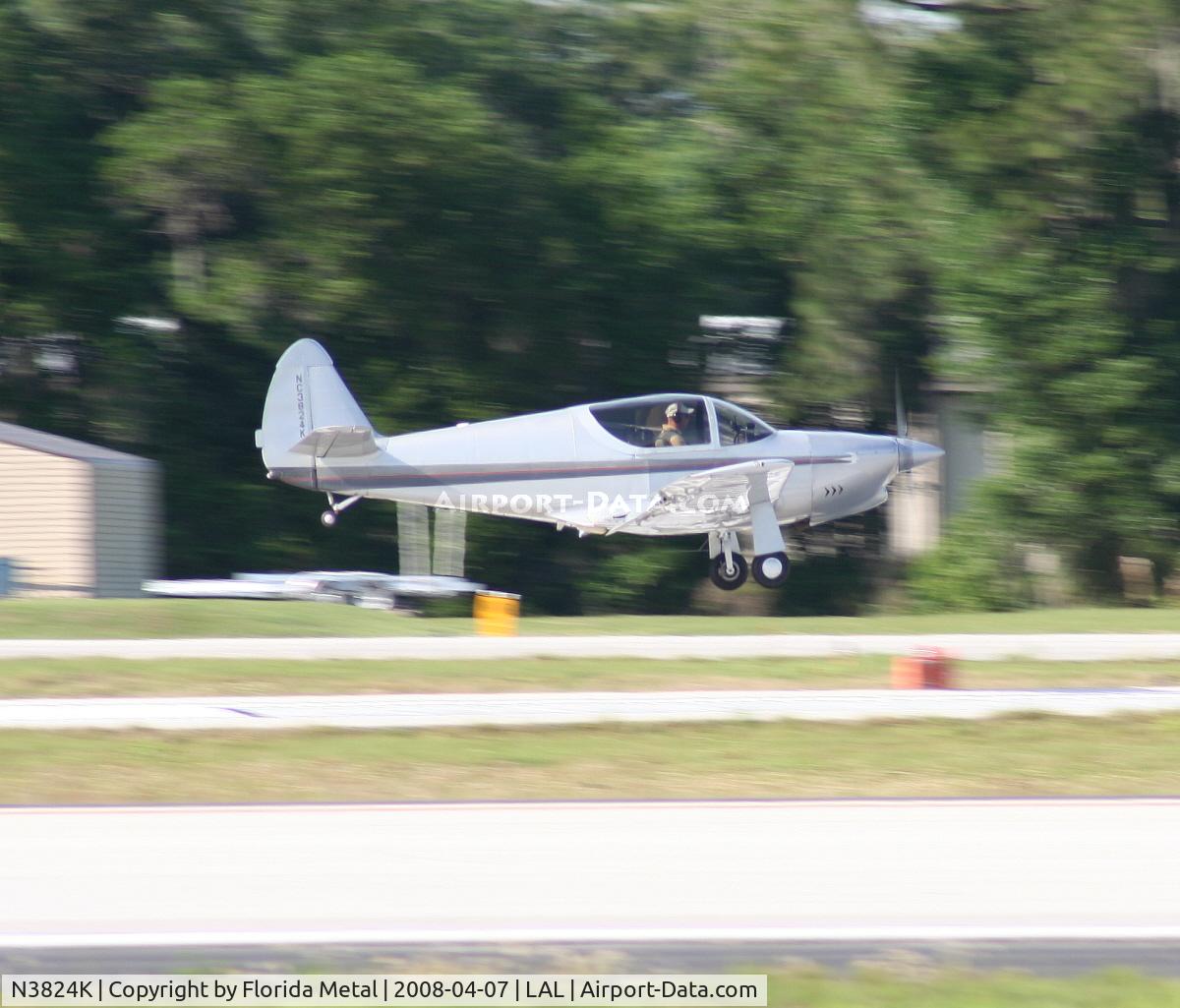 N3824K, 1948 Temco GC-1B Swift C/N 3513, Temco GC-1B Swift