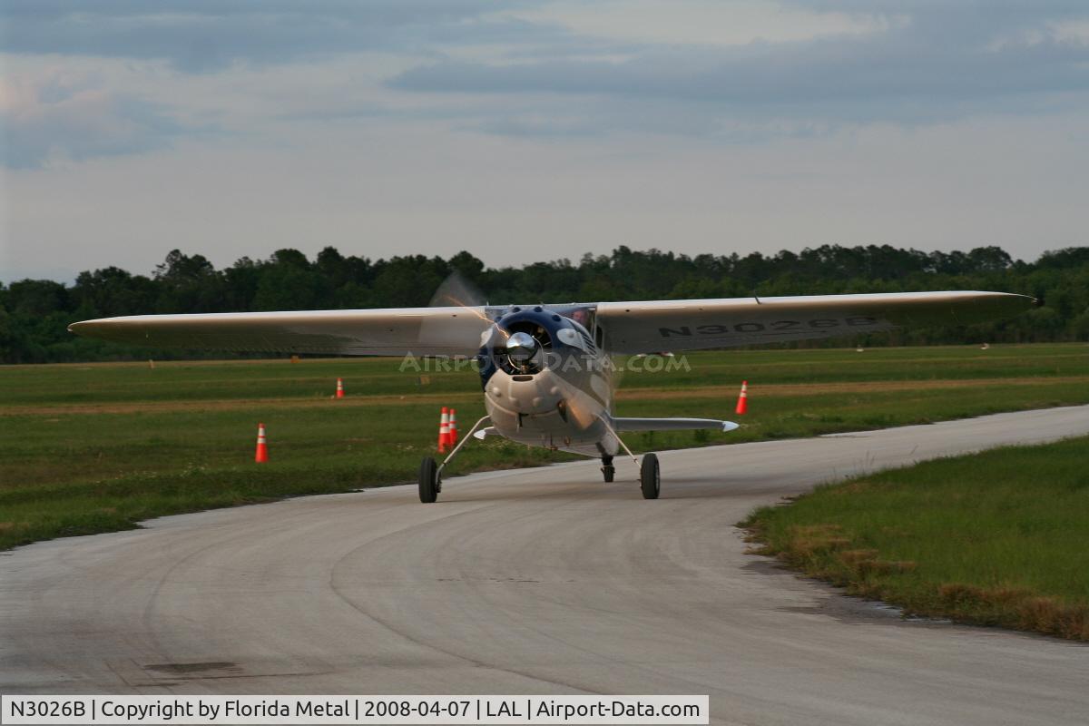 N3026B, 1952 Cessna 195A C/N 7909, Cessna 195A