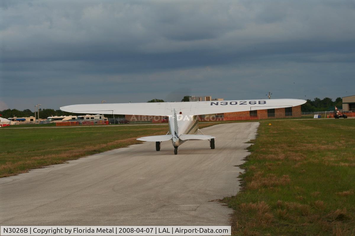 N3026B, 1952 Cessna 195A C/N 7909, Cessna 195A