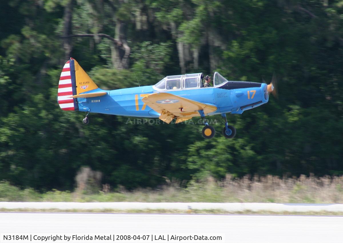 N3184M, 1943 Fairchild M-62A C/N 7403AE, Fairchild PT-26 Cornell