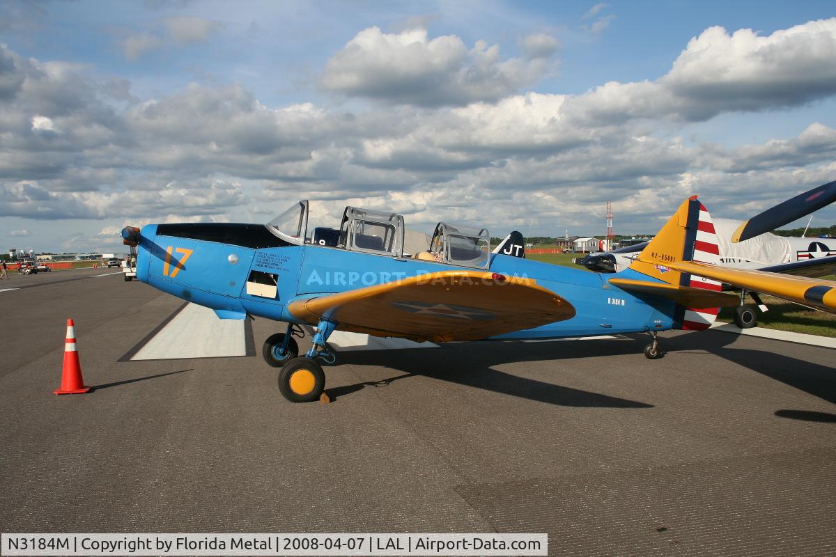 N3184M, 1943 Fairchild M-62A C/N 7403AE, Fairchild PT-26 Cornell