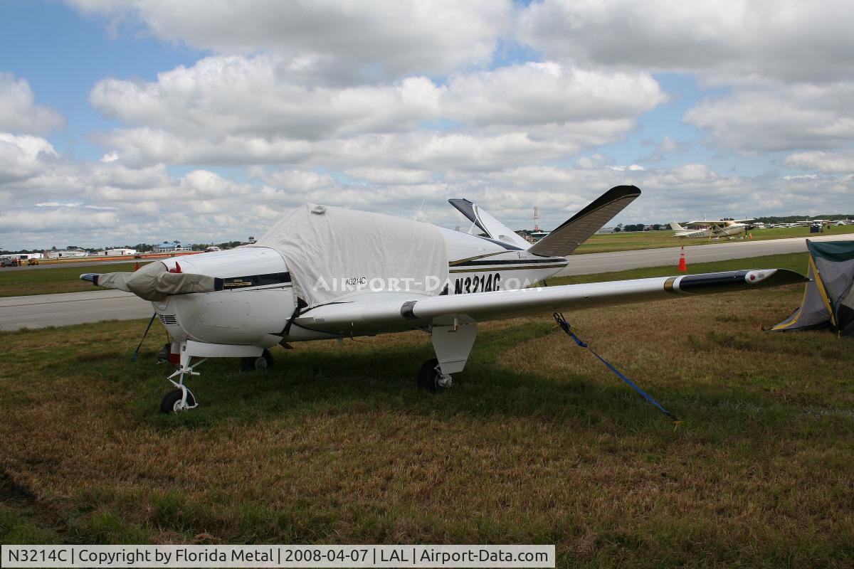 N3214C, 1954 Beech E35 C/N D-3878, Beech E35