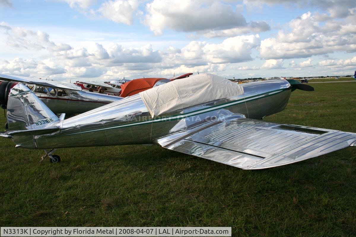 N3313K, 1946 Globe GC-1B Swift C/N 1306, GC-1B Swift
