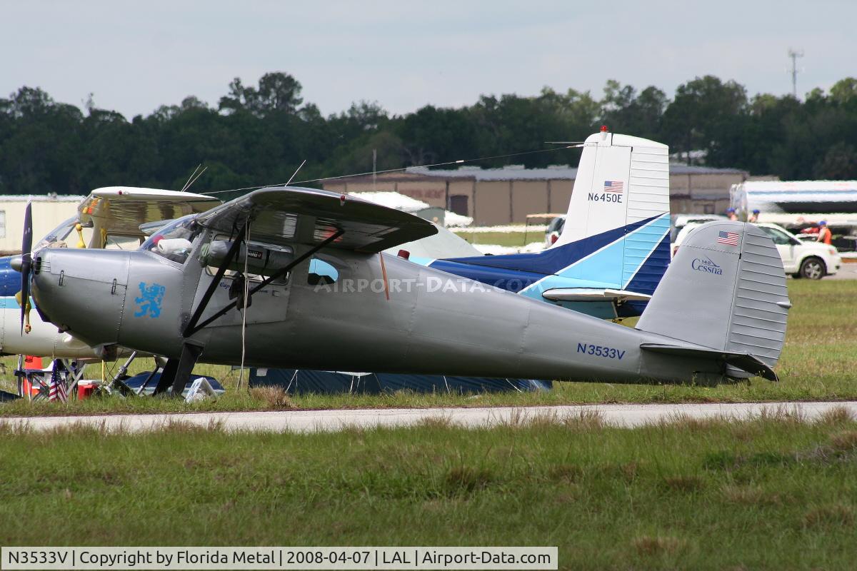 N3533V, 1948 Cessna 140 C/N 14802, Cessna 140