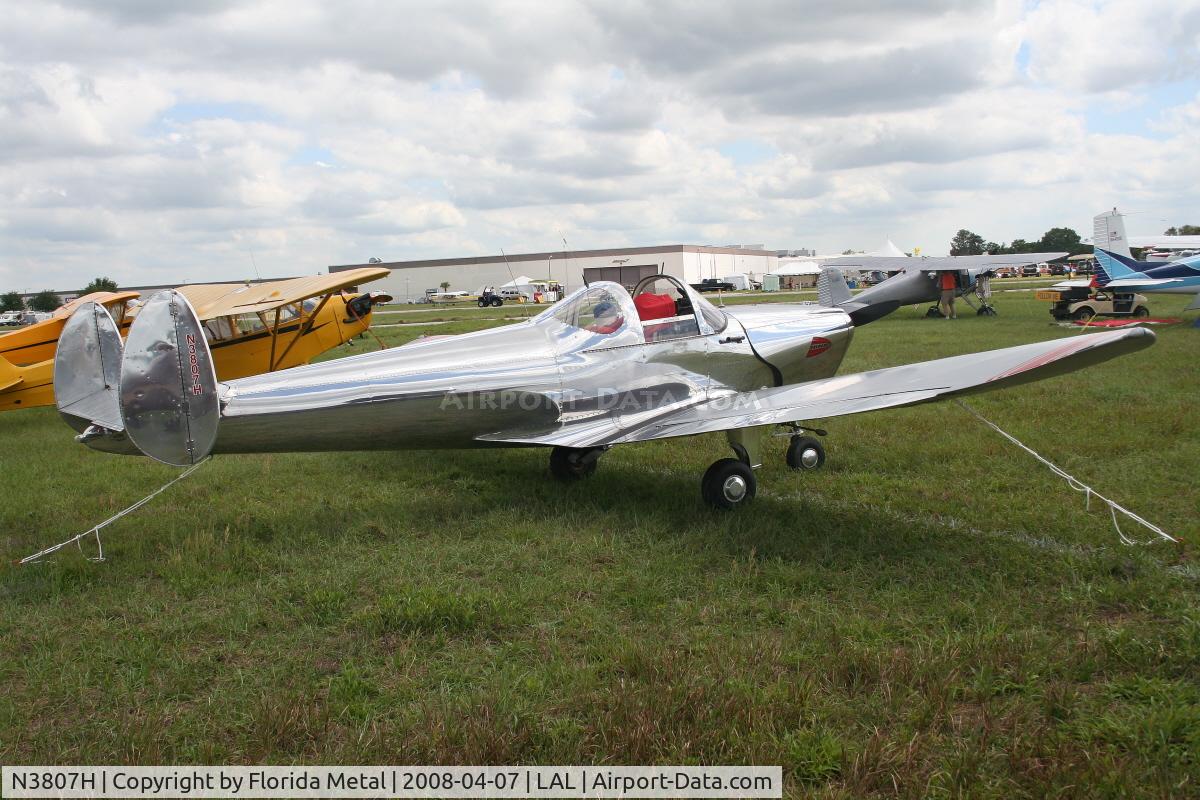 N3807H, 1947 Erco 415CD Ercoupe C/N 4508, Ercoupe 415CD