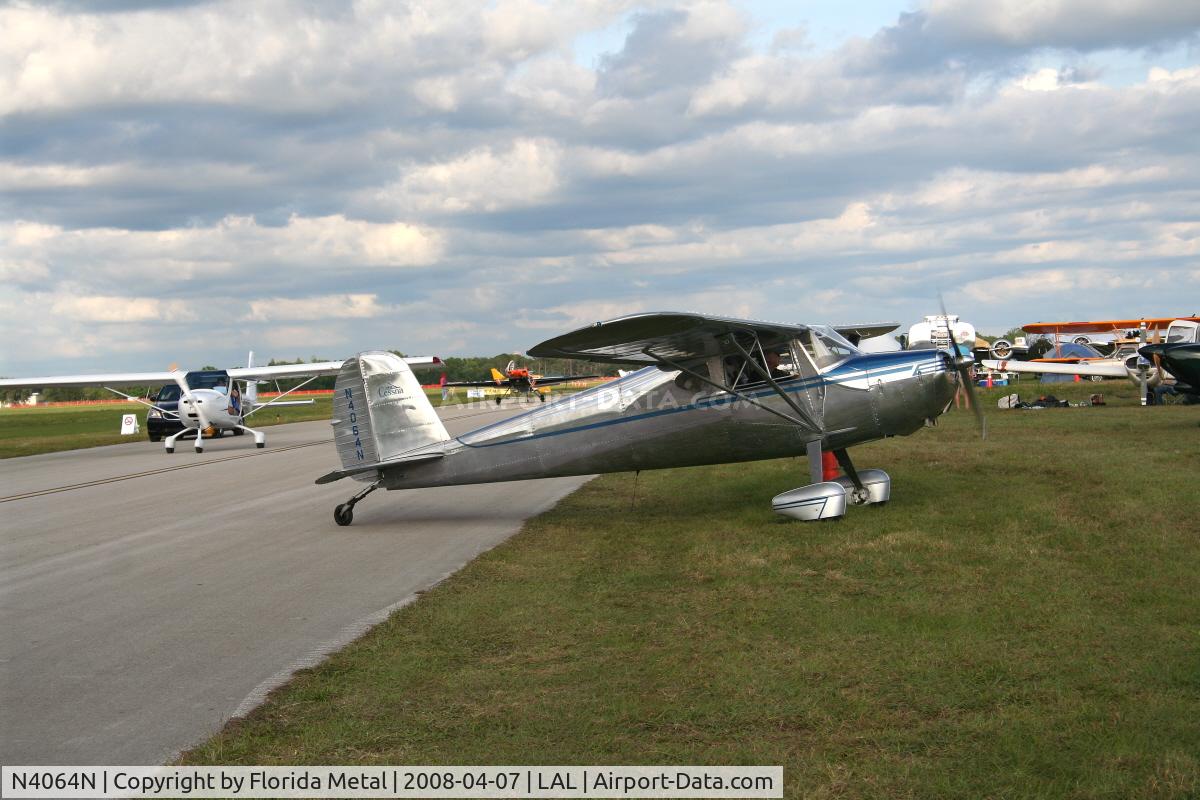 N4064N, Cessna 140 C/N 13512, Cessna 140