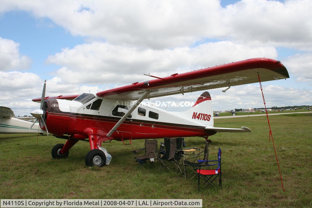 N4110S, 1953 De Havilland Canada DHC-2 Beaver Mk.1 C/N 593, DeHavilland DHC-2 Beaver