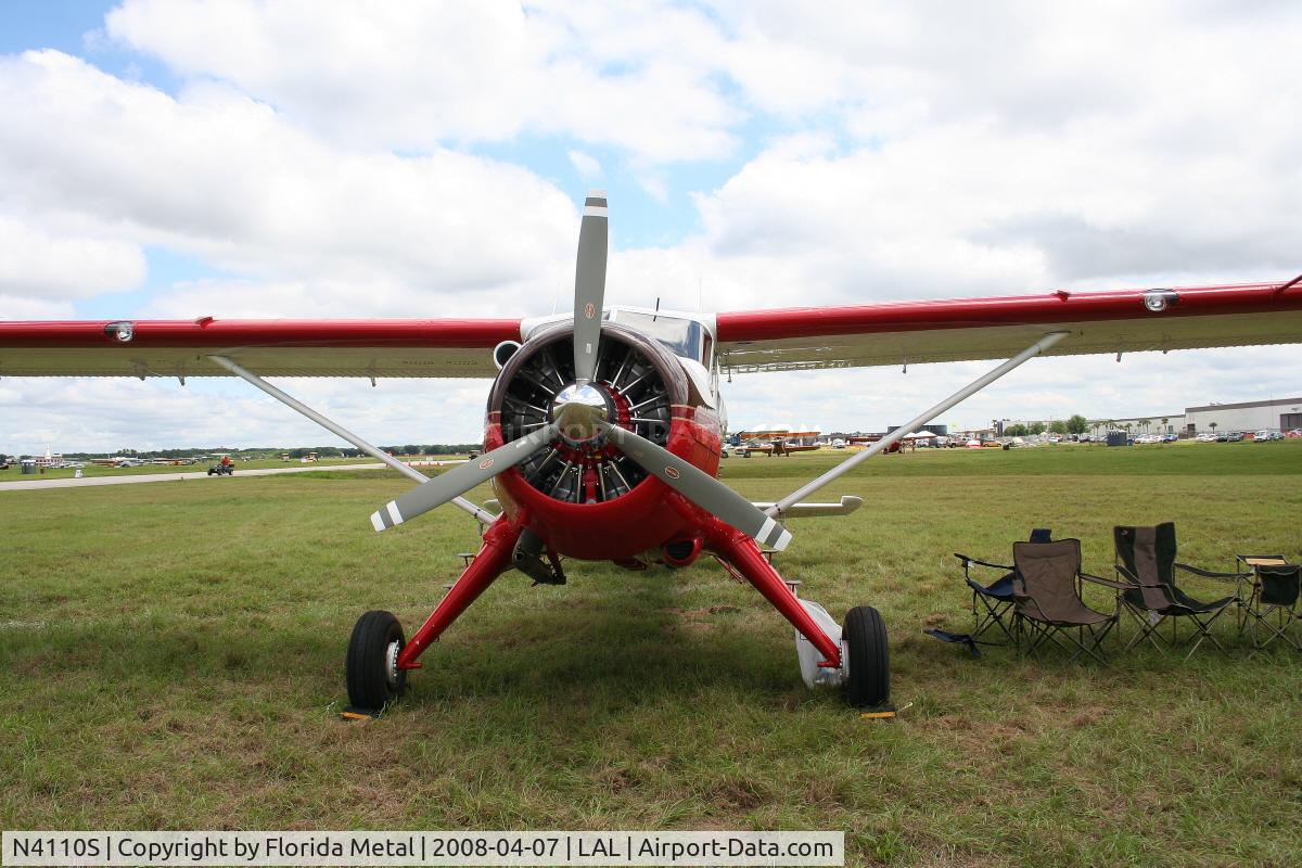N4110S, 1953 De Havilland Canada DHC-2 Beaver Mk.1 C/N 593, DeHavilland DHC-2 Beaver