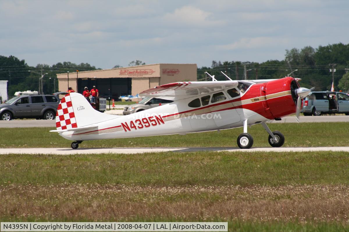 N4395N, 1947 Cessna 195 C/N 7010, Cessna 195A