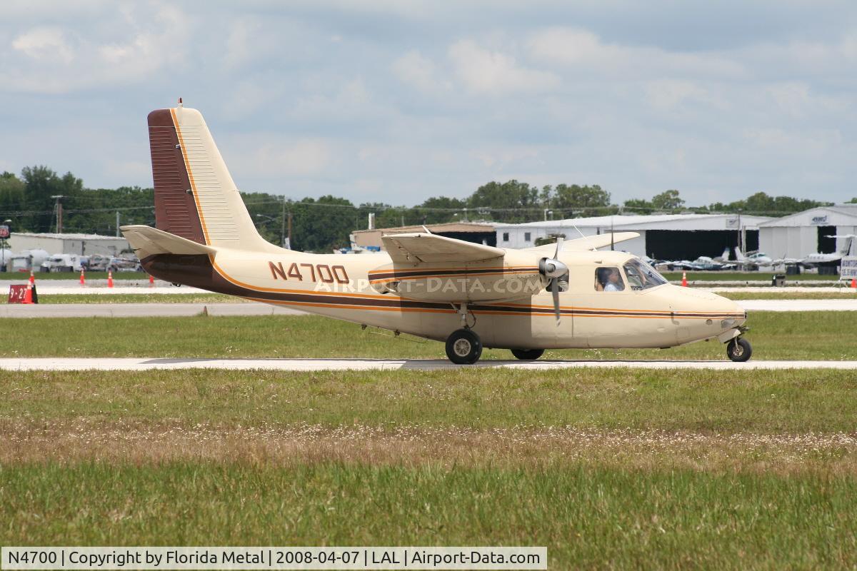 N4700, 1956 Aero Commander 560-A C/N 309, Aero Commander 560