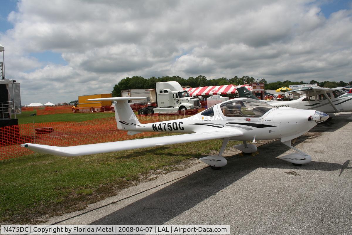 N475DC, 2008 Diamond DA-20C-1 Eclipse C/N C0475, Diamond DA 20