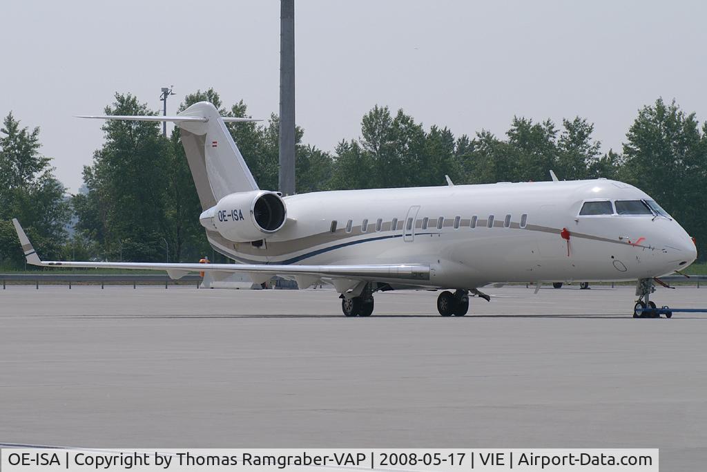 OE-ISA, 2007 Bombardier Challenger 850 (CL-600-2B19) C/N 8043, Jet Alliance Canadair Regionaljet