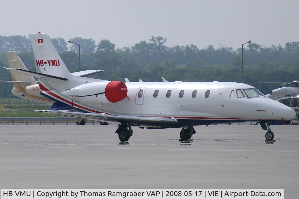 HB-VMU, 2000 Cessna 560XL Citation Excel C/N 560-5066, Jetclub Cessna 560XL Citation Excel