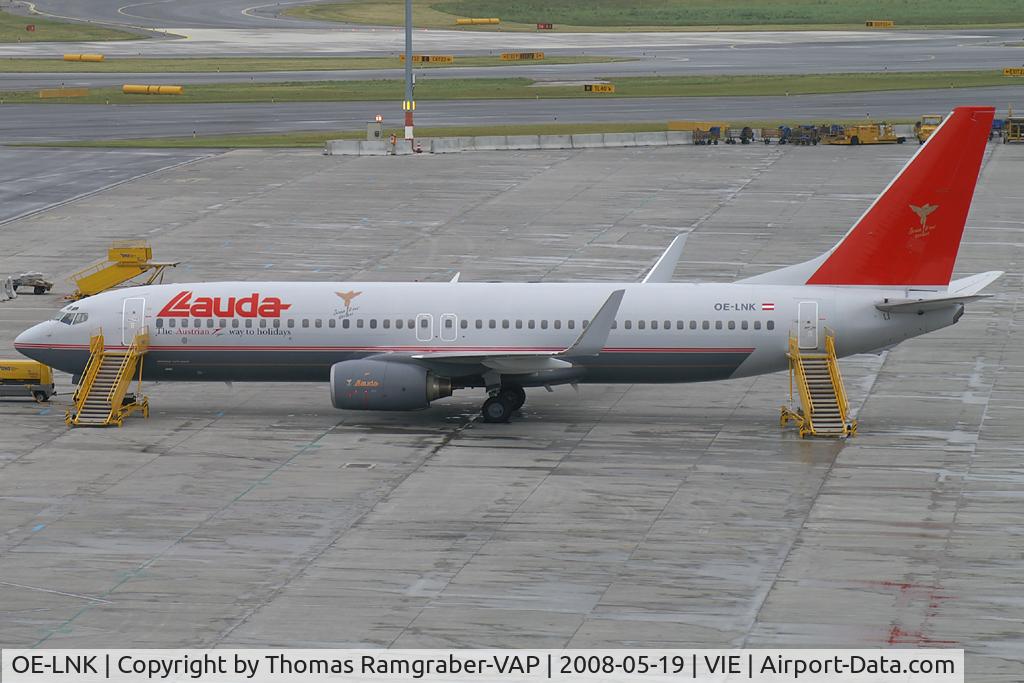 OE-LNK, 1999 Boeing 737-8Z9 C/N 28178, Lauda Air Boeing 737-800