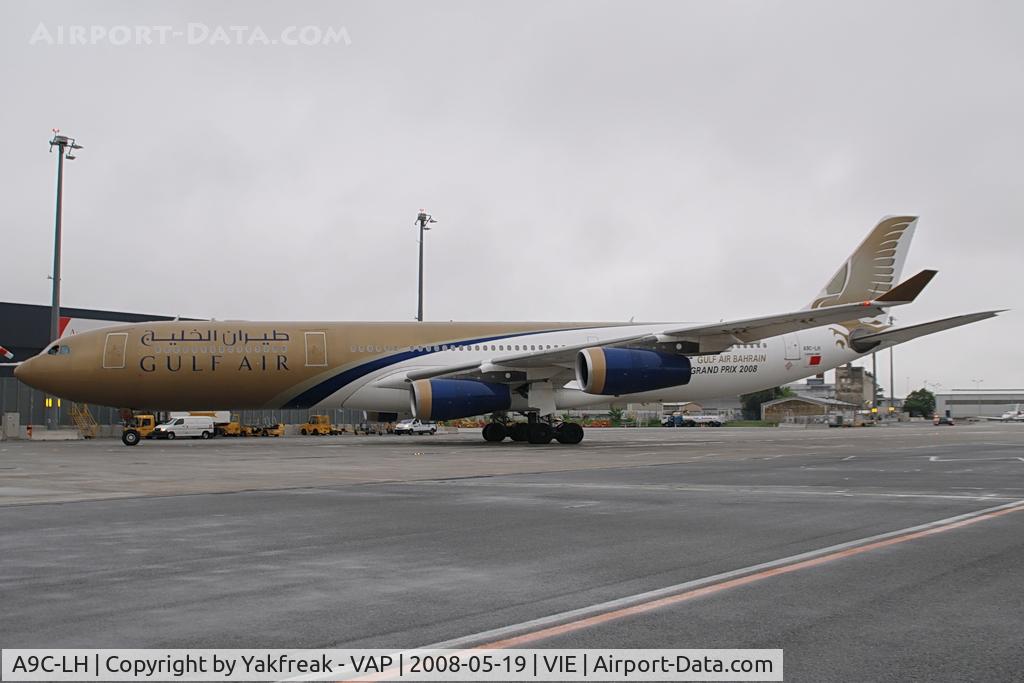A9C-LH, 1998 Airbus A340-313X C/N 215, Gulf Air Airbus 340-300