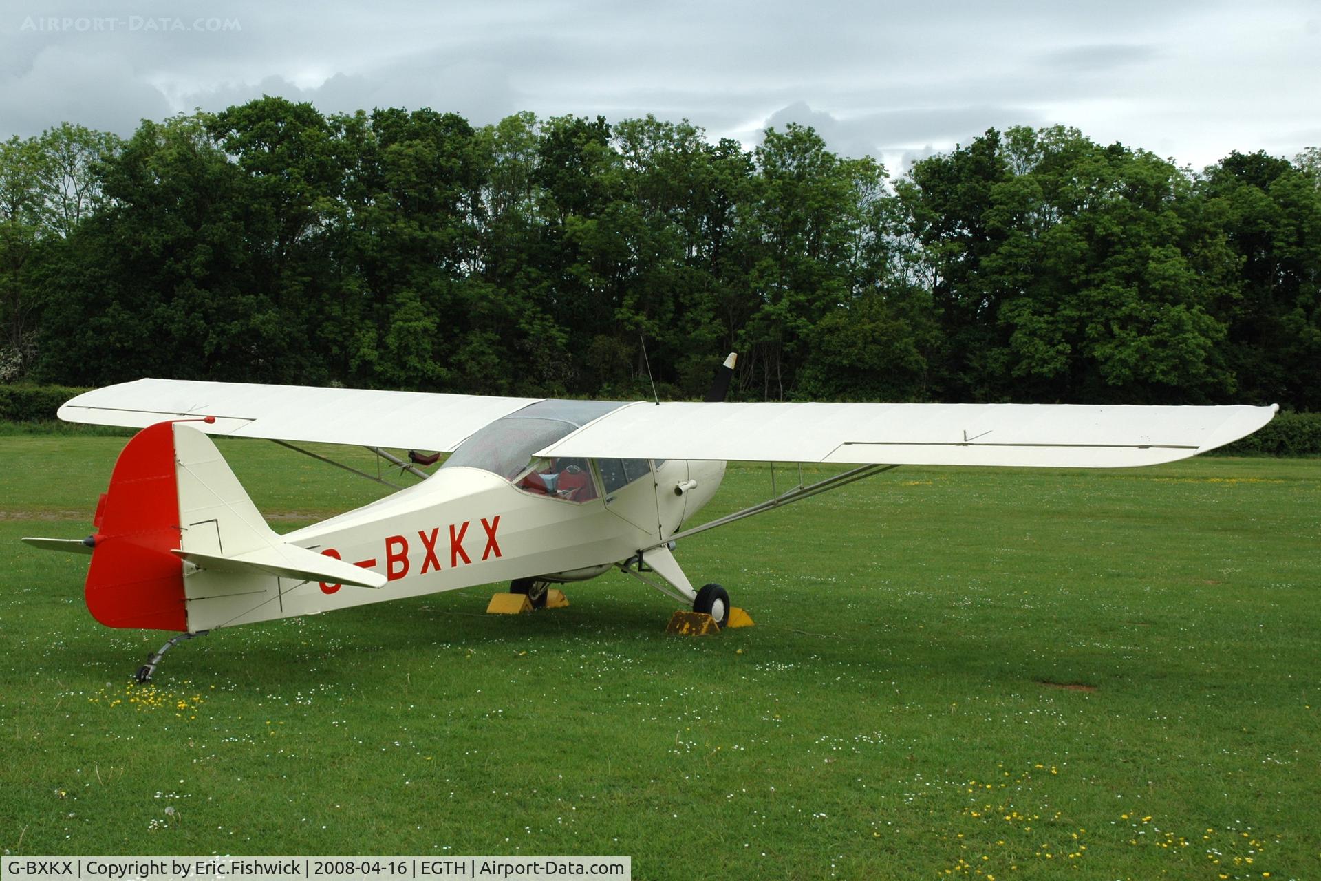 G-BXKX, 1944 Taylorcraft J Auster 5 C/N 803, 2. G-BXKX at Shuttleworth Collection Evening Flying Day