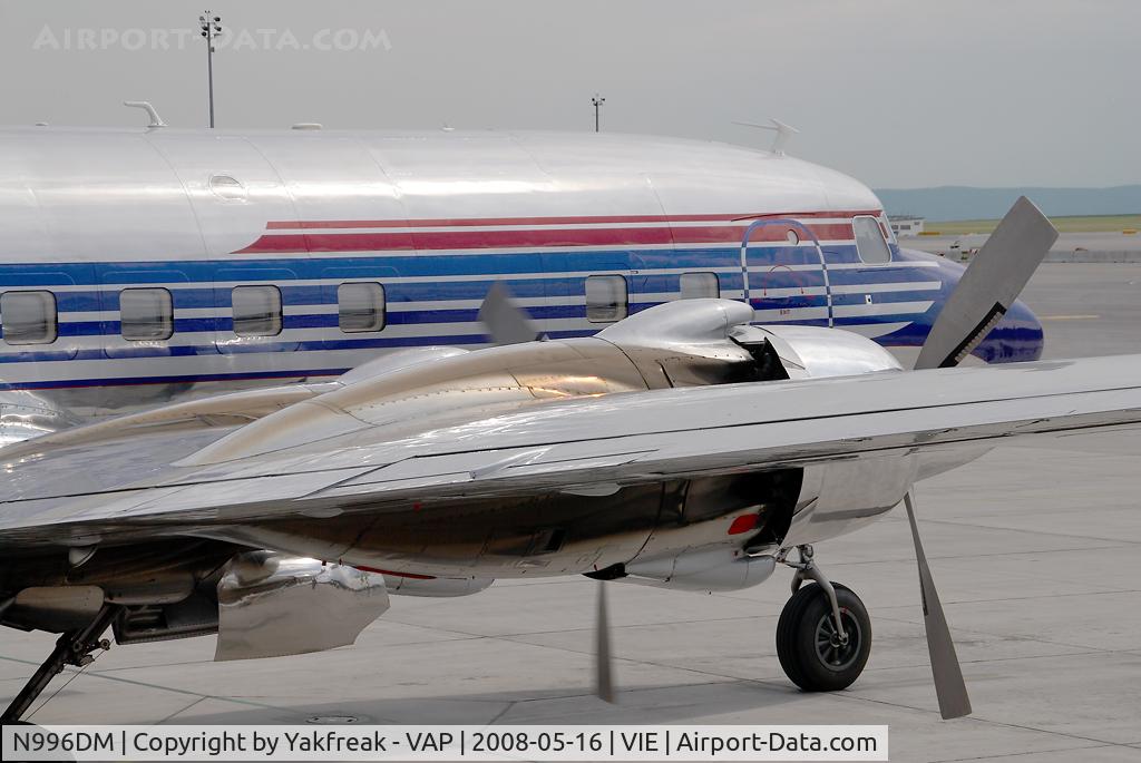 N996DM, 1958 Douglas DC-6B C/N 45563, Red Bull DC6
