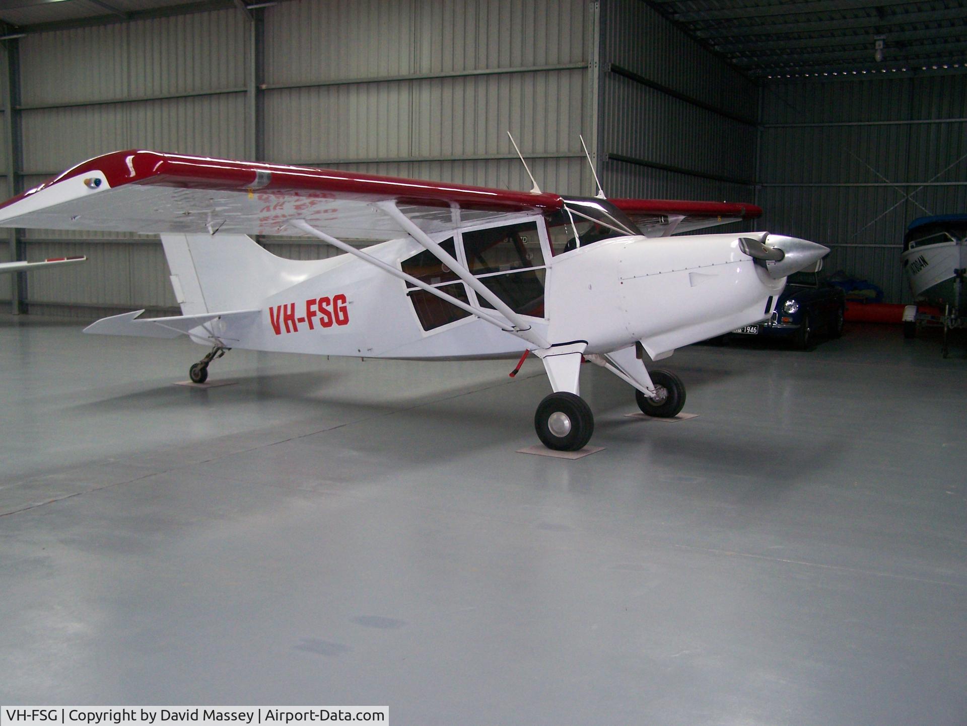 VH-FSG, 1978 Maule M-5-235C Lunar Rocket C/N 7186C, Maule M5-25C
