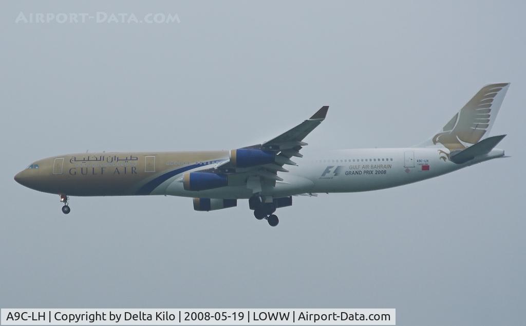 A9C-LH, 1998 Airbus A340-313X C/N 215, Gulf Air A-340-313X