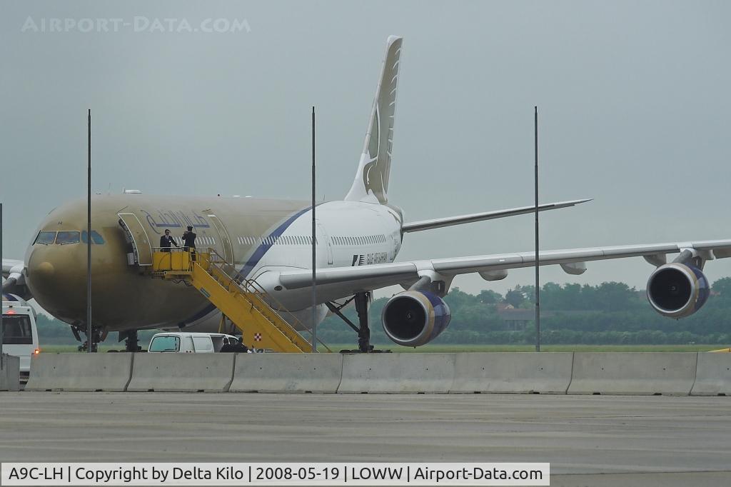 A9C-LH, 1998 Airbus A340-313X C/N 215, Gulf Air A-340-313X