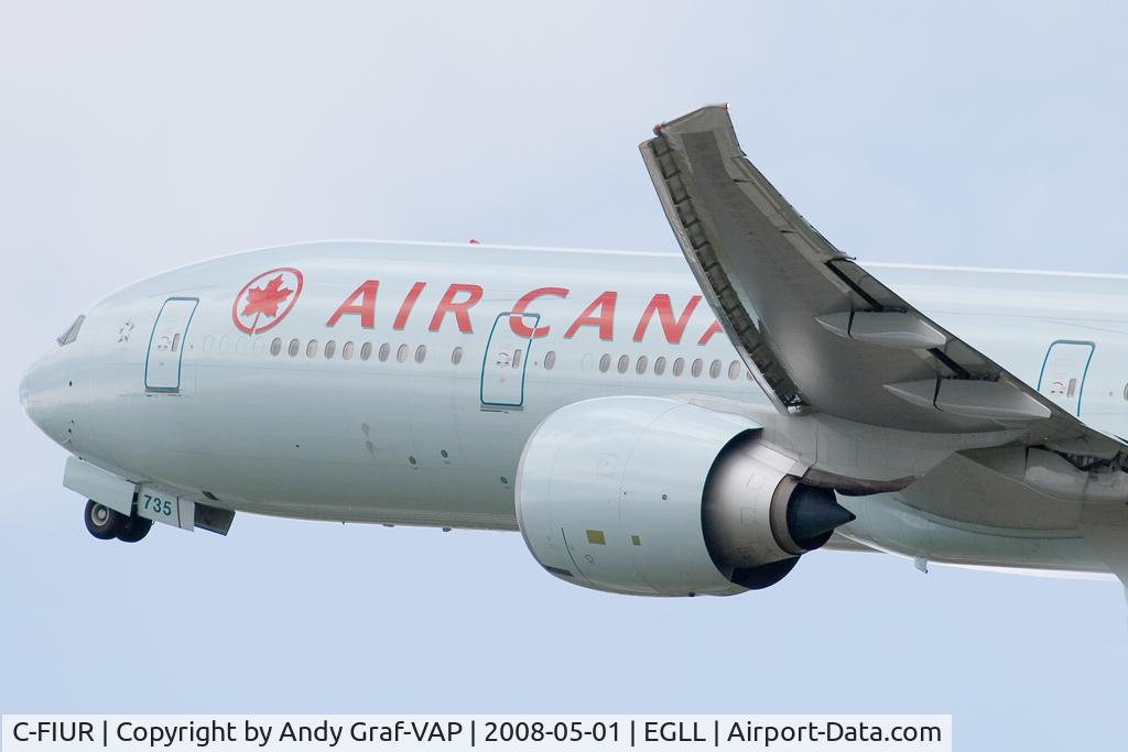 C-FIUR, 2007 Boeing 777-333/ER C/N 35242, Air Canada 777-300