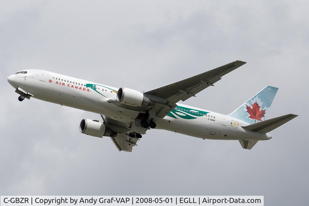 C-GBZR, 1992 Boeing 767-38E/ER C/N 25404, Air Canada 767-300
