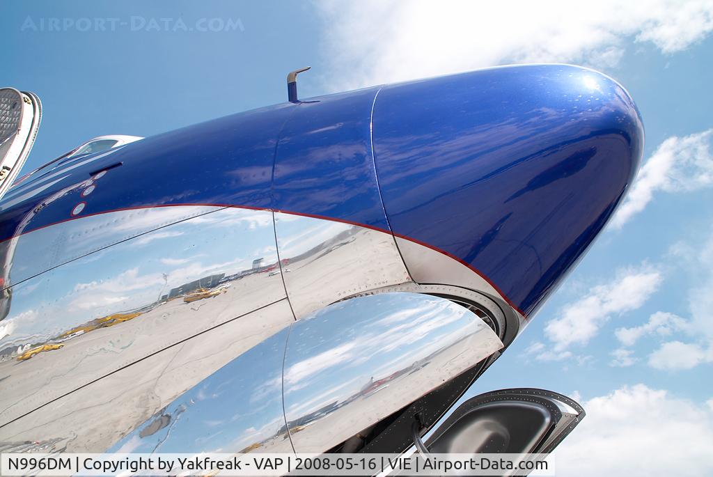 N996DM, 1958 Douglas DC-6B C/N 45563, Red Bull DC6