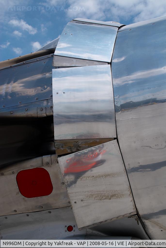 N996DM, 1958 Douglas DC-6B C/N 45563, Red Bull DC6