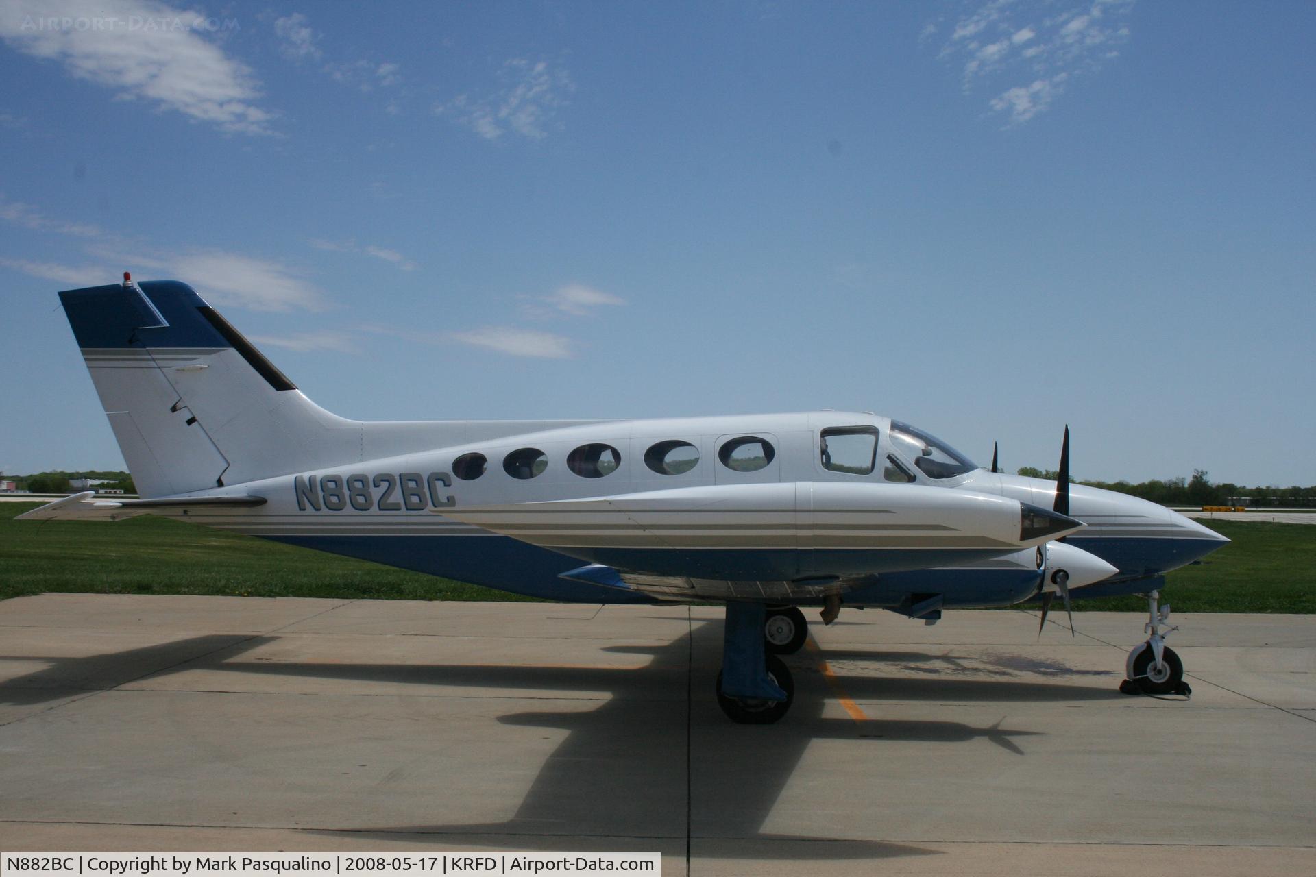 N882BC, 1973 Cessna 414 Chancellor C/N 414-0470, Cessna 414