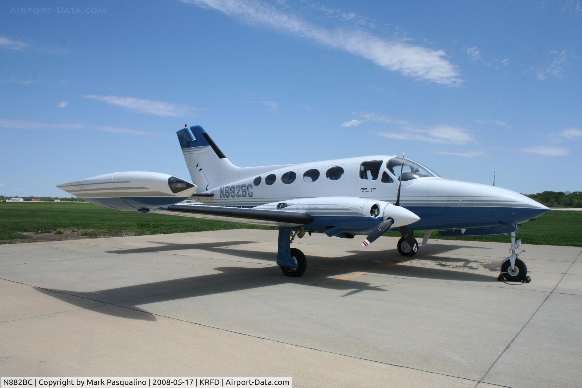 N882BC, 1973 Cessna 414 Chancellor C/N 414-0470, Cessna 414