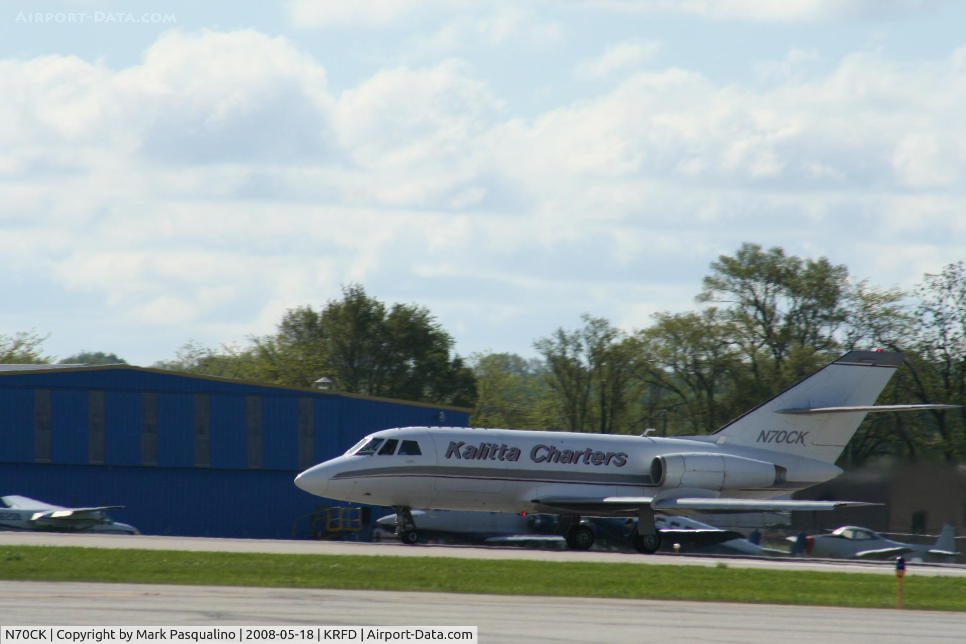 N70CK, 1968 Dassault Falcon (Mystere) 20C C/N 128, Falcon 20C