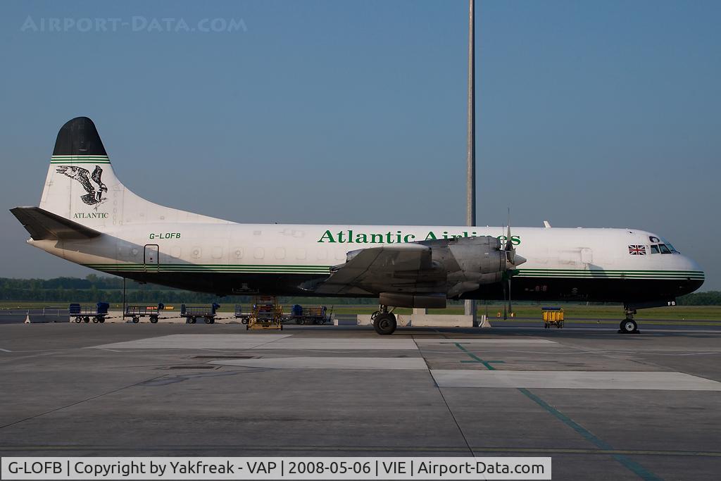 G-LOFB, 1961 Lockheed L-188C(F) Electra C/N 1131, Atlantic Airlines Lockheed L188 Electra