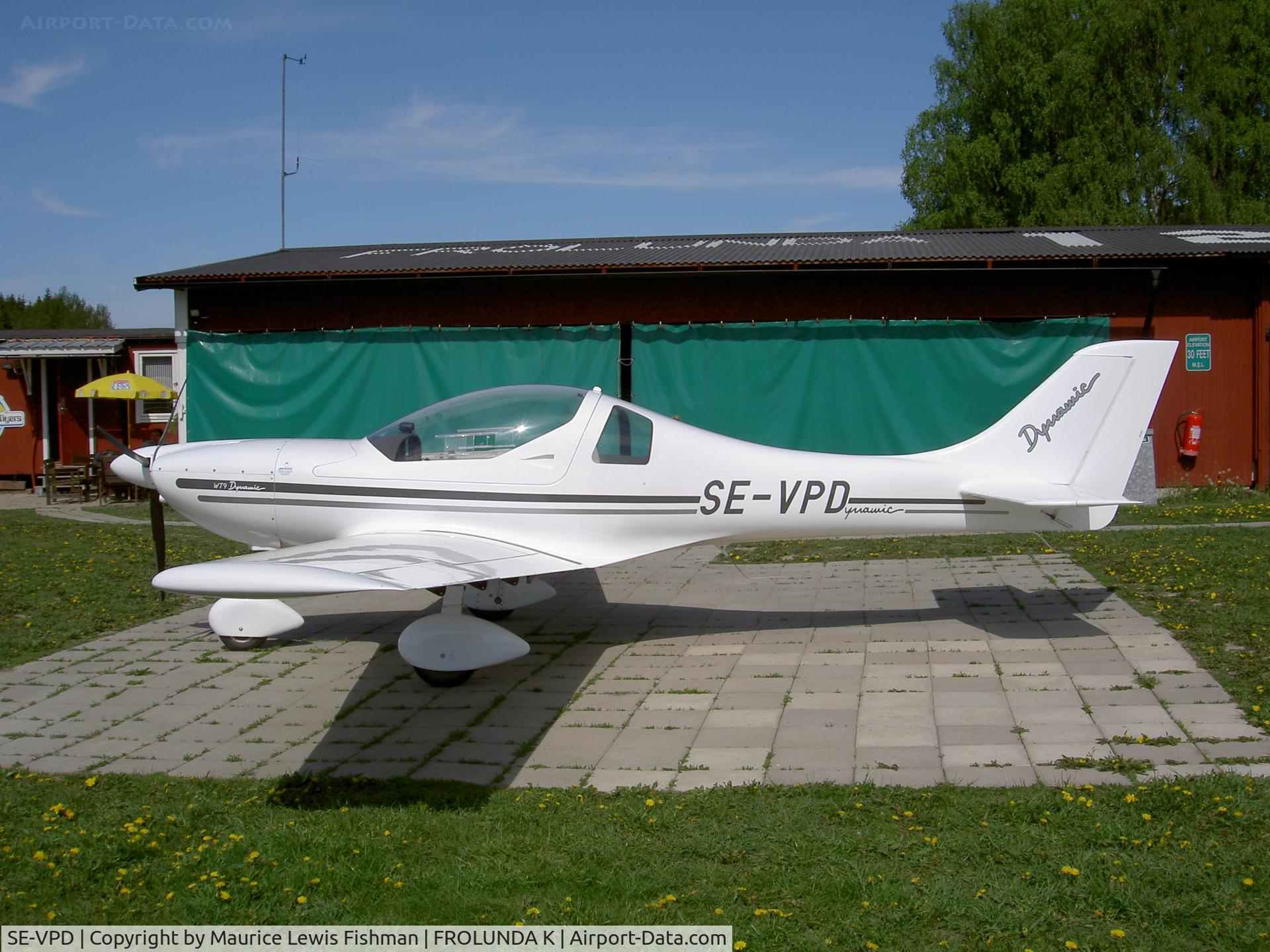 SE-VPD, 2006 Aerospool WT-9 Dynamic C/N DY130/2006, Frolunda Kungsangen Stockholm