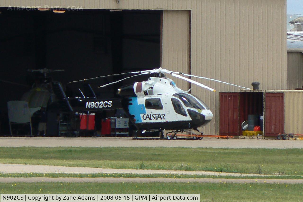 N902CS, 2007 MD Helicopters MD-900 Explorer C/N 900-00123, At Grand Prairie Municipal