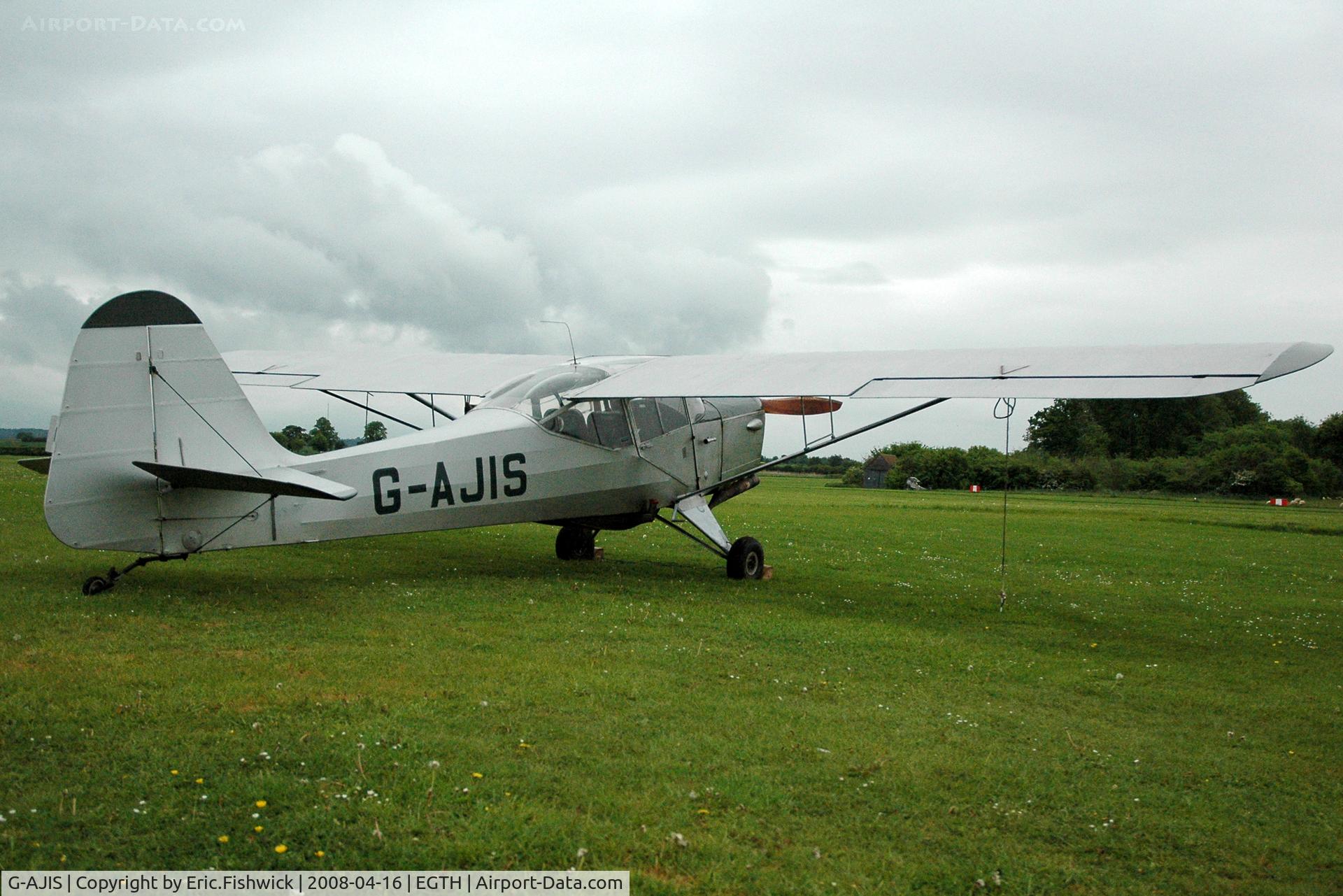 G-AJIS, 1947 Auster J-1N Alpha C/N 2336, 2. G-AJIS at Shuttleworth Evening Flying Display