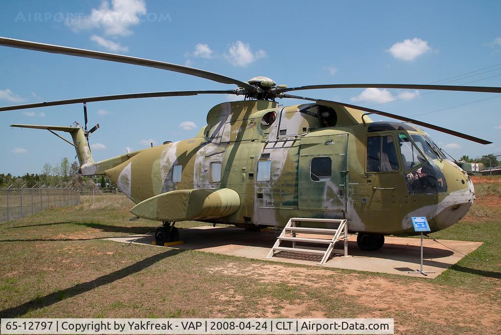 65-12797, 1966 Sikorsky CH-3E Jolly Green Giant C/N 61-572, United States Air Force Sikorsky CH3